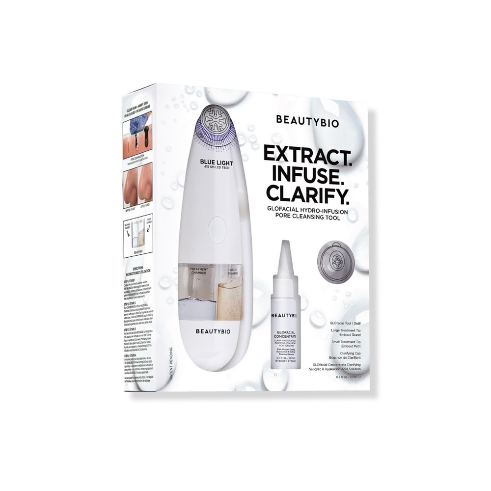 BeautyBio White Skincare Tool